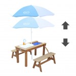 Masuta picnic cu bancute copii Dennis- Spatiu de joaca Linda pentru Gradina - Masa multifunctionala gradina din lemn cu bucatarie de joaca cu apa si nisip Axi Masuta picnic cu bancute copii Dennis- Spatiu de joaca Linda pentru Gradina - Masa multifunctionala gradina din lemn cu bucatarie de joaca cu apa si nisip Axi
